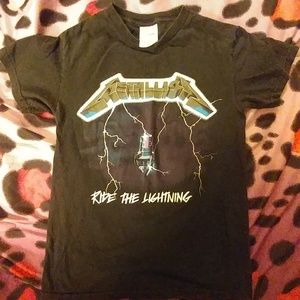 METALLICA RARE SMALL SHIRT